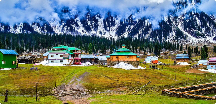 Arang Kel, the beautiful village of Azad Kashmir - Garrison News